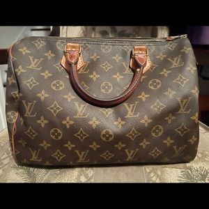 Louis Vuitton Speedy 30...Vintage